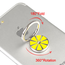Load image into Gallery viewer, Stand-Silver Lemon Metal Ring Stand