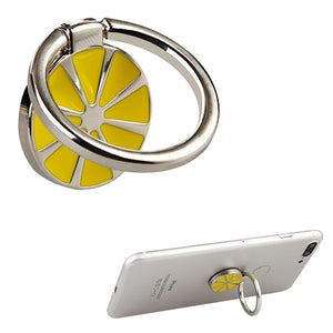 Stand-Silver Lemon Metal Ring Stand