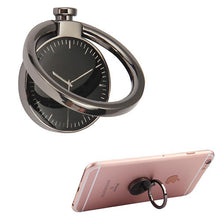Load image into Gallery viewer, Stand-Black Watch Metal Ring Stand