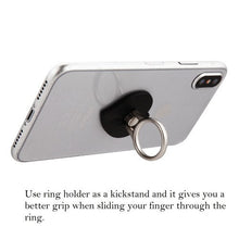 Load image into Gallery viewer, Love Heart Ring Stand (with Black Lanyard)