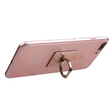 Load image into Gallery viewer, Rose Gold Adhesive Ring Stand (2pcs)