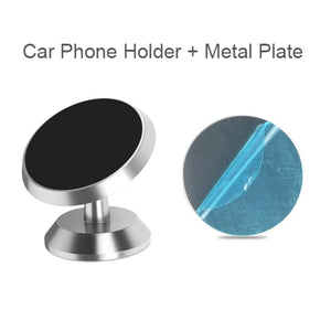 Untoom Car Phone Holder Magnetic Universal Magnet Phone Mount for iPhone X Xs Max Samsung in Car Mobile Cell Phone Holder Stand