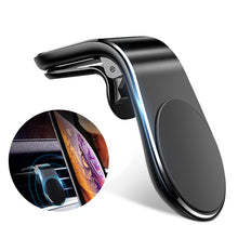 Load image into Gallery viewer, Magnetic Car phone Holder Stand For xiaomi redmi note 5a mi note 8 360 Metal Air vent Magnetic Holder in Car GPS Mount Holder