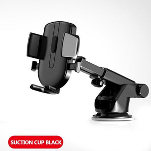 LISM Sucker Car Phone Holder Mobile Phone Holder Stand in Car No Magnetic GPS Mount Support For iPhone 11 Pro Xiaomi Samsung