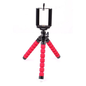 Mobile Phone Holder Flexible Octopus Tripod Bracket for Mobile Phone Camera Selfie Stand Monopod Support Photo Remote Control