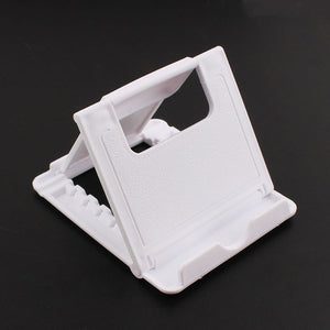 Phone Holder Desk Stand For Your Mobile Phone Tripod For iPhone Xsmax Huawei P30 Xiaomi Mi 9 Plastic Foldable Desk Holder Stand