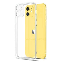 Load image into Gallery viewer, Lens Protection Clear Phone Case For iPhone 11 7 Case Silicone Soft Cover For iPhone 11 Pro XS Max X 8 7 6s Plus 5 SE 11 XR Case