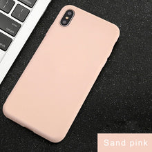 Load image into Gallery viewer, Luxury Official Silicone Case For iphone 7 8 6S 6 Plus X XS 12 mini 11 Pro MAX XR Case for Apple iphone X 12 pro max Cover case